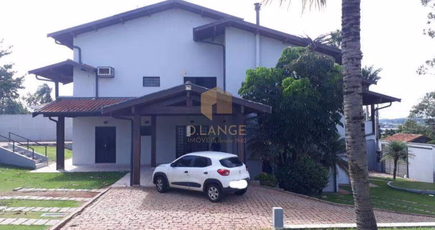 Casa à venda em Campinas, Parque Fazenda Santa Cândida, com 4 suítes, com 407 m²