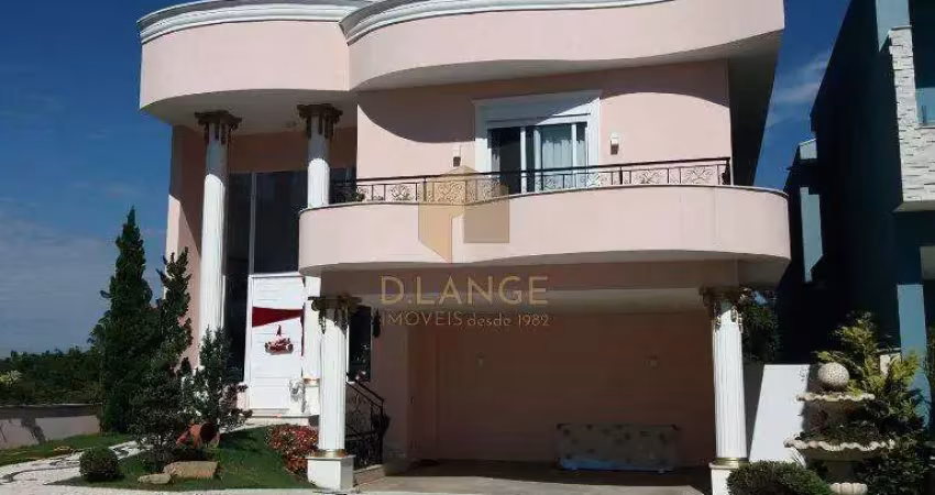 Casa em condomínio à venda no swiss park, campinas/sp