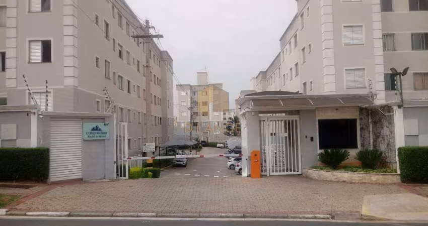 Apartamento à venda em Campinas, Residencial Águas de Lindóia, com 2 quartos, com 45 m²