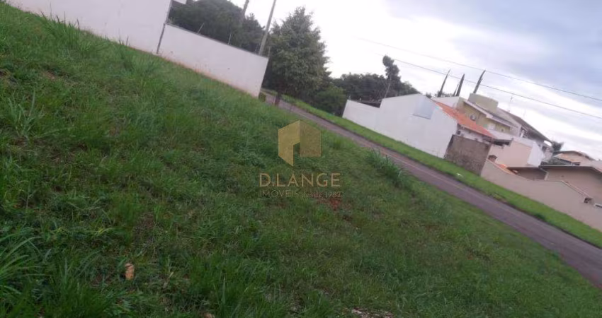 Terreno à venda em Campinas, Residencial Terras do Barão