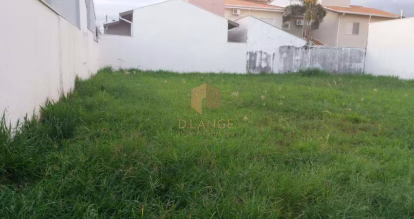 Terreno à venda em Campinas, Residencial Terras do Barão