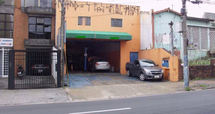 Barracão à venda em Campinas, Vila Teixeira