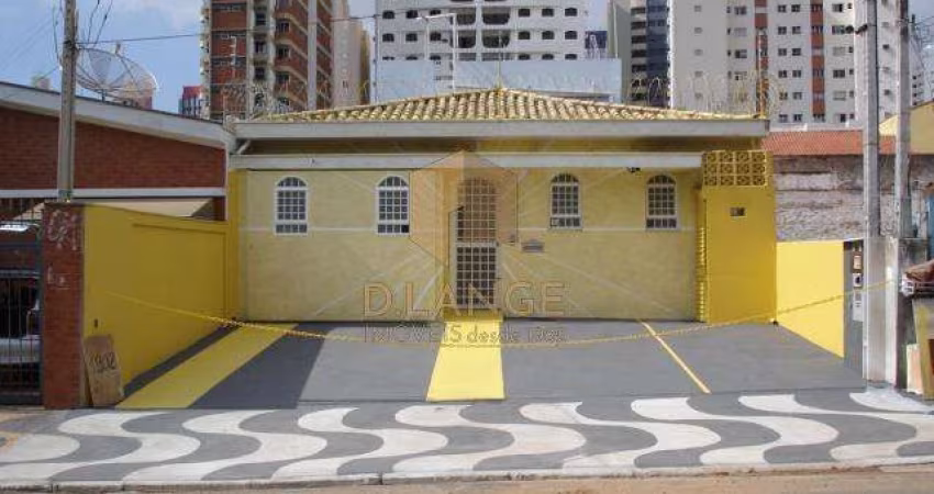 Casa à venda em Campinas, Cambuí, com 3 quartos