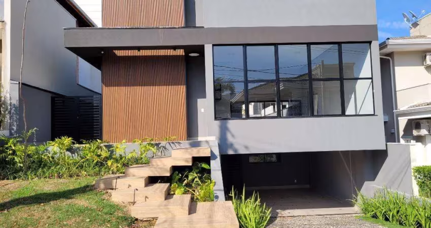 Casa em condomínio à venda no swiss park, campinas/sp