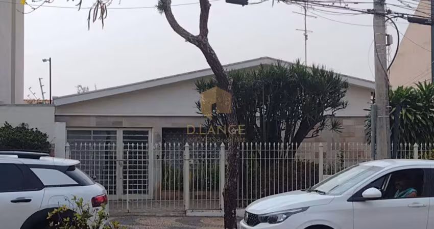 Casa comercial à venda no bairro taquaral em campinas