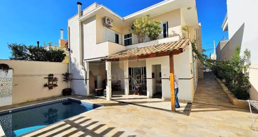 Casa em condomínio fechado com 4 quartos à venda na Avenida Dermival Bernardes Siqueira, 3716, Swiss Park, Campinas