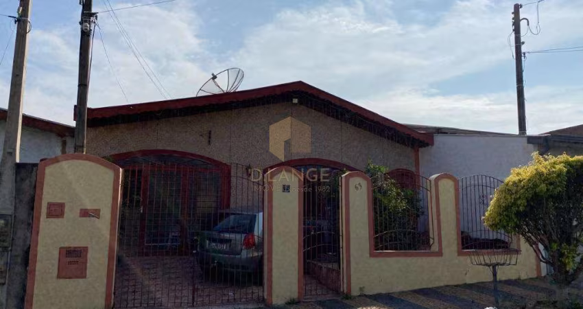 Casa à venda na Vila Georgina - Campinas/SP