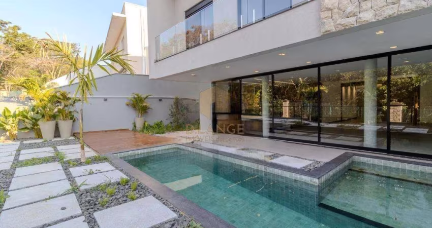Casa à venda em Campinas, Swiss Park, com 3 suítes, com 350 m², Lenk