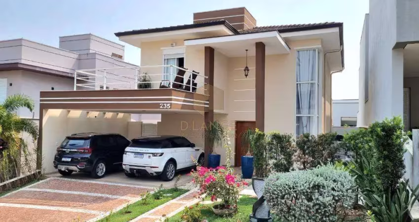 Casa em condomínio à venda no swiss park, campinas/sp