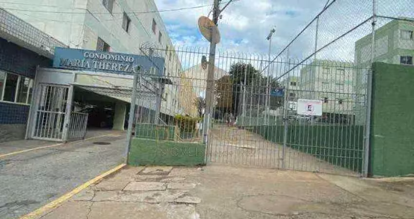 Apartamento à venda em campinas, jardim paulicéia, com 2 quartos, com 49 m², maria thereza