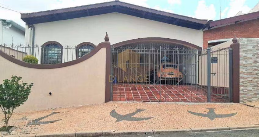Casa à venda em Campinas, Vila Georgina, com 3 quartos, com 166 m²