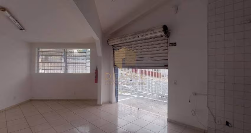 Salão para alugar em Campinas, Vila Joaquim Inácio, com 60 m²