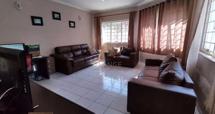 Casa à venda em campinas, jardim santana, com 3 quartos, com 178.25 m²