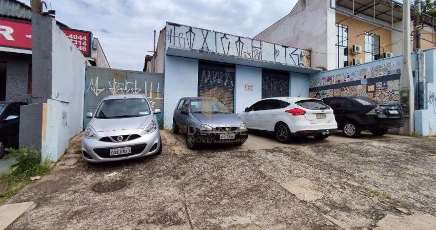 Terreno à venda no bairro jardim guanabara em campinas