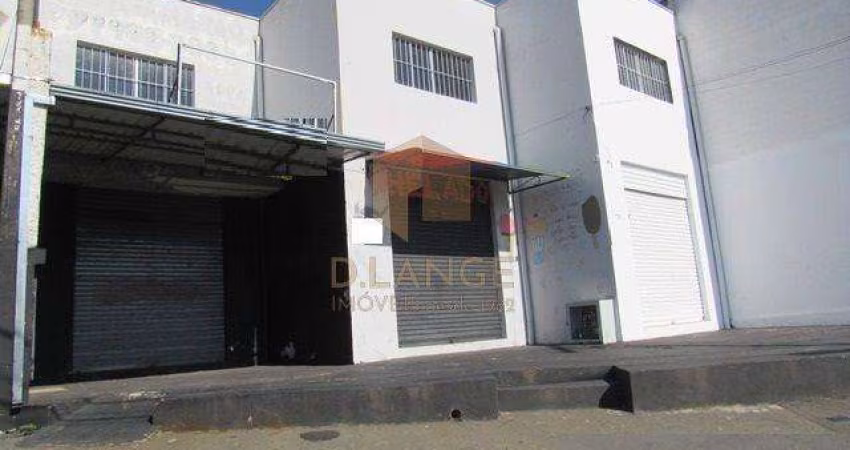 Salão comercial para locação no bairro Jardim Londres em Campinas