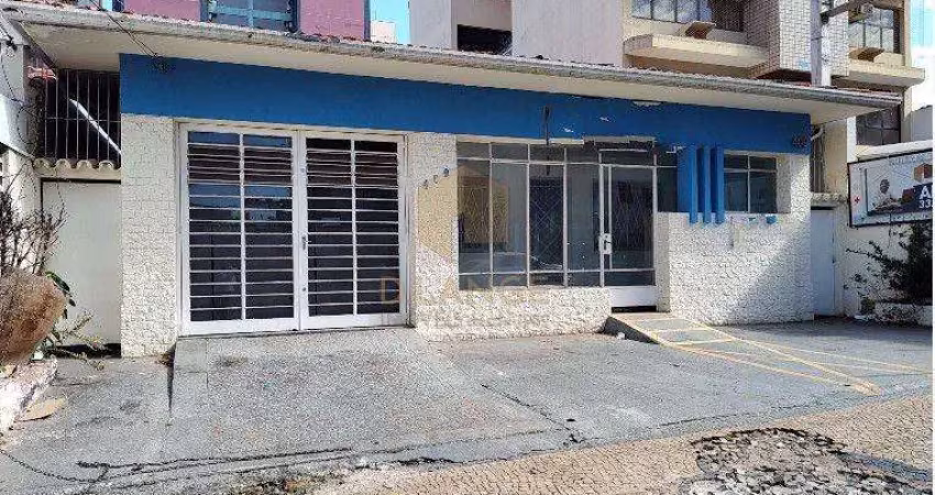 Casa para locação no bairro vila itapura em campinas