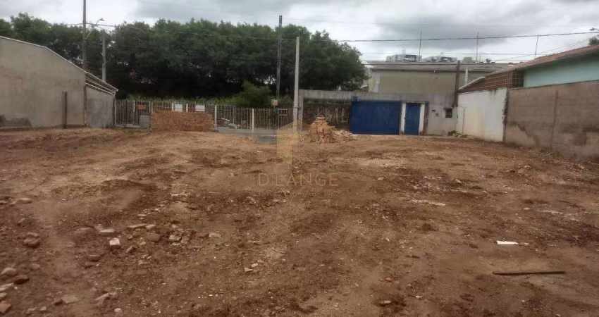 Terreno à venda no bairro Vila Industrial em Campinas