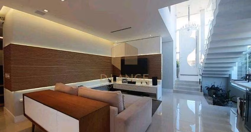 Casa à venda em Campinas, Swiss Park, com 3 suítes, com 320 m², Geneve