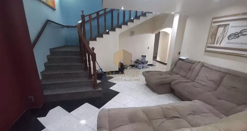 Casa à venda no parque residencial carvalho de moura em campinas