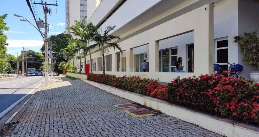 Loja térrea para alugar no edifício easy office no bairro guanabara em campinas