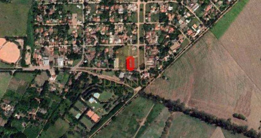 Terreno à venda em Campinas, Village Campinas