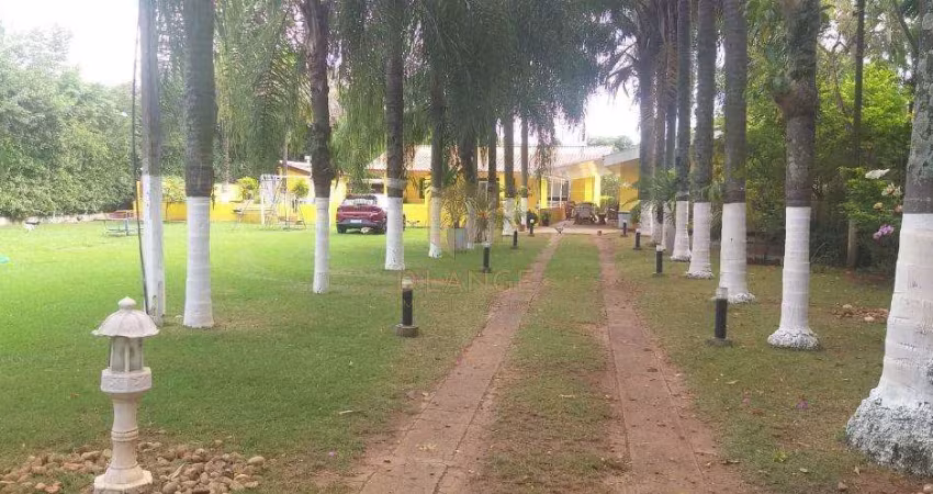 Chácara à venda em Campinas, Loteamento Chácaras Vale das Garças