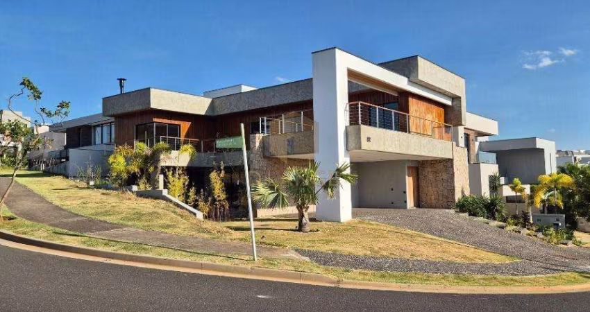 Casa à venda no Alphaville Dom Pedro em Campinas - SP