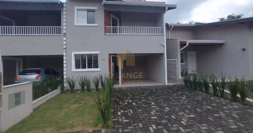 Casa sobrado em condomínio à venda no bairro Sumarezinho em Hortolândia/SP