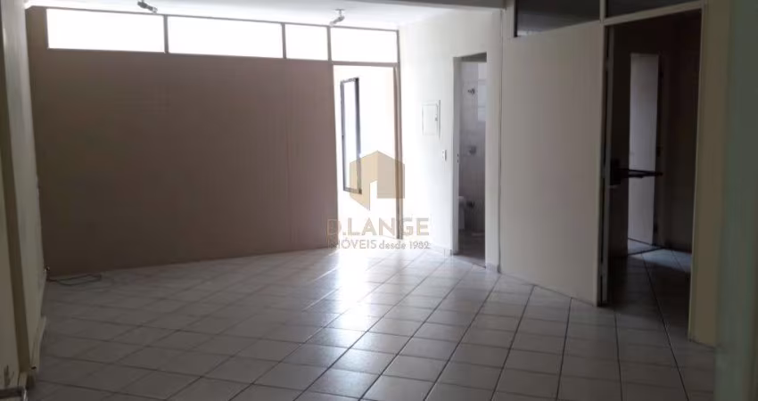 Sala comercial para alugar  e venda no Centro/ Aquidabã - Campinas/SP