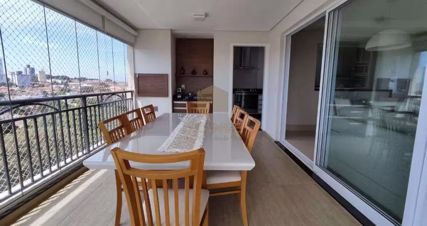 Apartamento à venda no condomínio due residenziale no barrio jardim chapadão em campinas