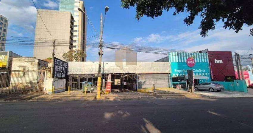 Terreno Comercial à Venda no bairro  Avenida Barão de Itapura em Campinas