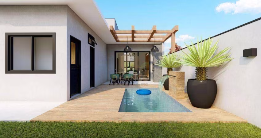 Casa à venda no Condomínio Campos do Conde II em Paulínia