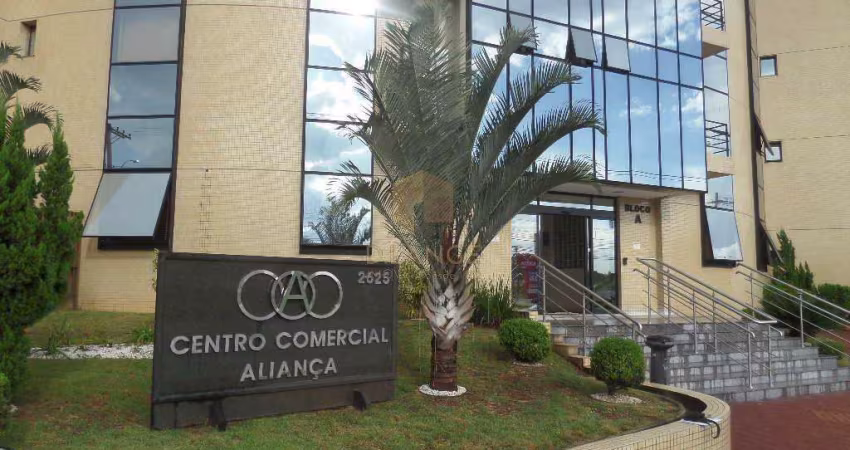 Salas Comerciais para Alugar no Centro Comercial Aliança em Paulínia