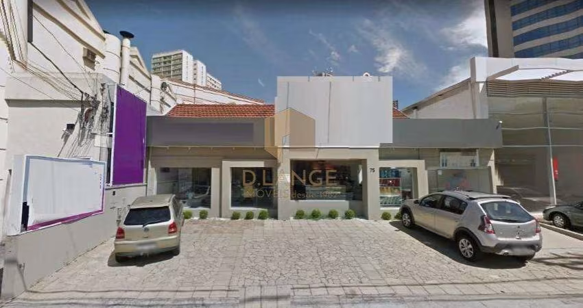 Salão para venda e locação em Campinas, Cambuí, com 217 m²