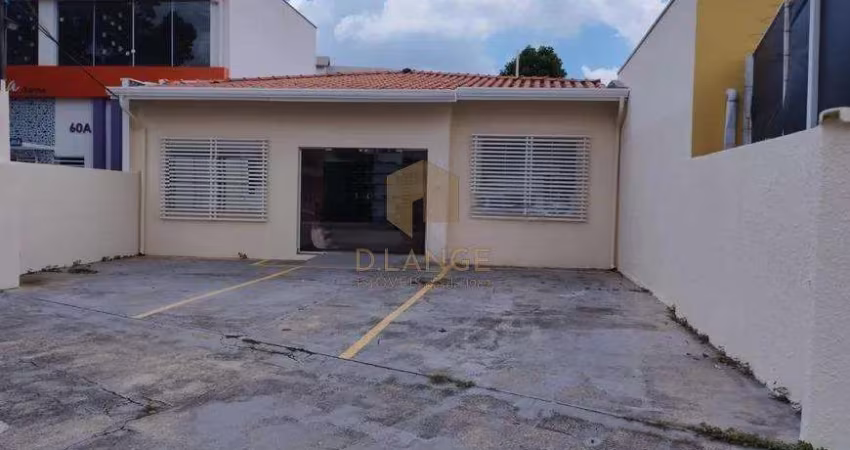 Casa Comercial para Alugar no Jardim Chapadão em Campinas