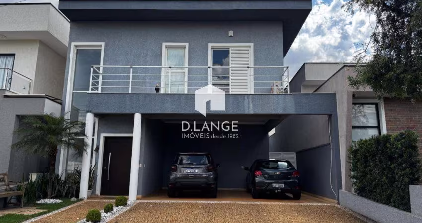Casa à venda no Condomínio Reserva Real, Parque Brasil 500, em Paulínia/SP