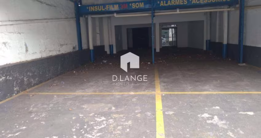 Salão à venda e para alugar no bairro Vila Itapura em Campinas
