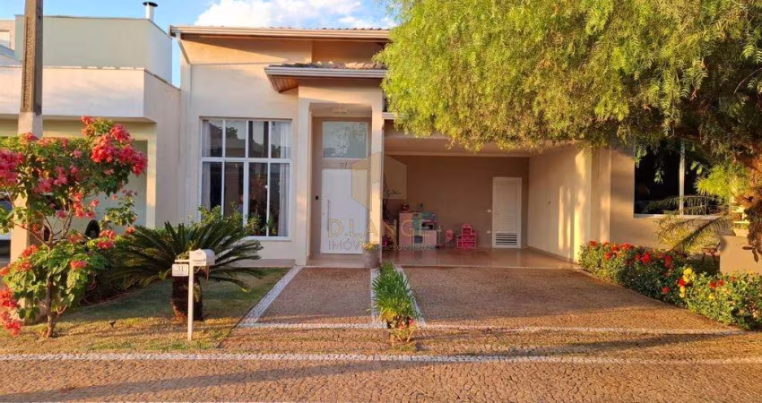 Casa à venda no Condomínio Reserva Real em Paulínia/SP