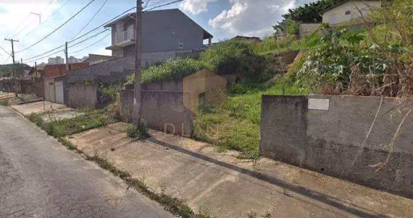 Terreno à venda na Rua Júlio Pereira Brum, 11, Vila Alberto Simões, Campinas