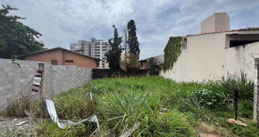 Terreno à venda no bairro Jardim Alto Cambuí em Campinas