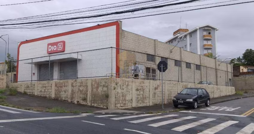 Salão para Alugar em avenida no Jardim Conceição em Campinas/SP