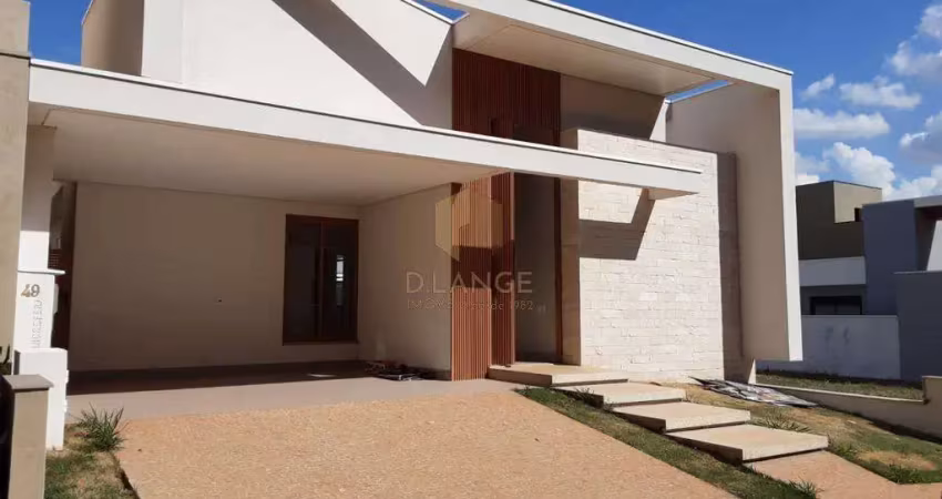 Casa em condomínio fechado com 4 quartos à venda na Rua Sebastião Cardoso, 168, Parque Brasil 500, Paulínia