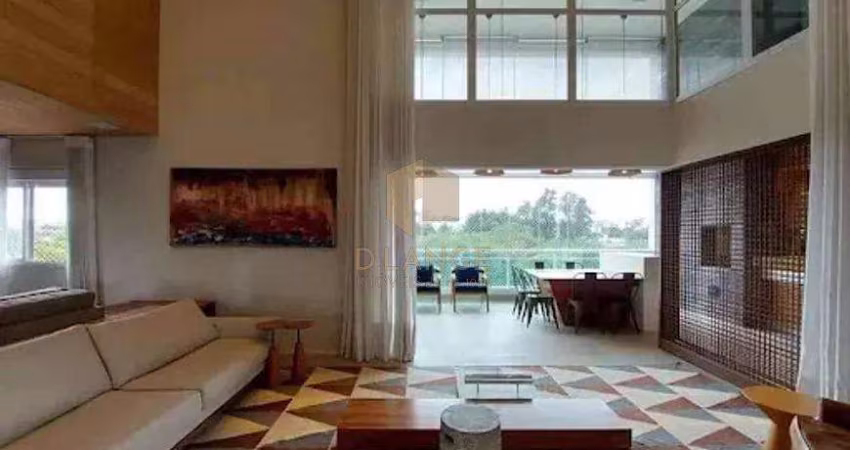 Apartamento para Venda e Locação no Taquaral em Campinas – Arthouse Double Sky