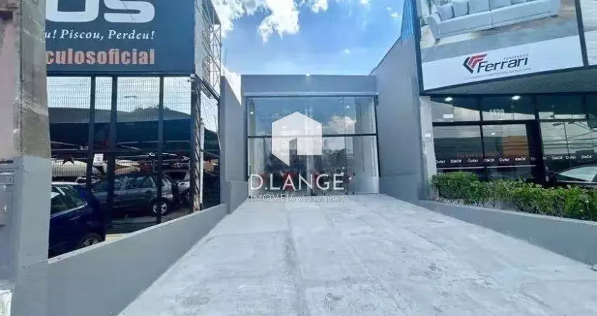 Salão comercial para locação no bairro ponte preta em campinas