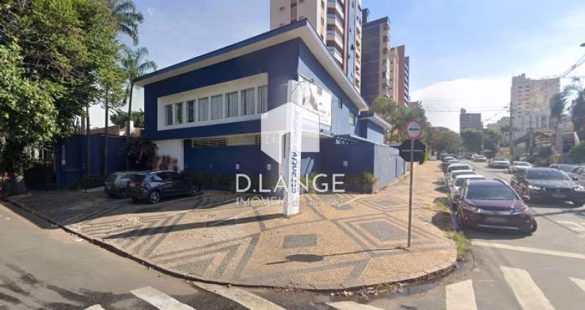 Casa comercial para locação no bairro Cambuí em Campinas