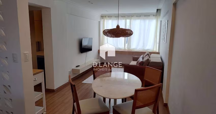 Apartamento mobiliado para locação no bairro Cambuí em Campinas