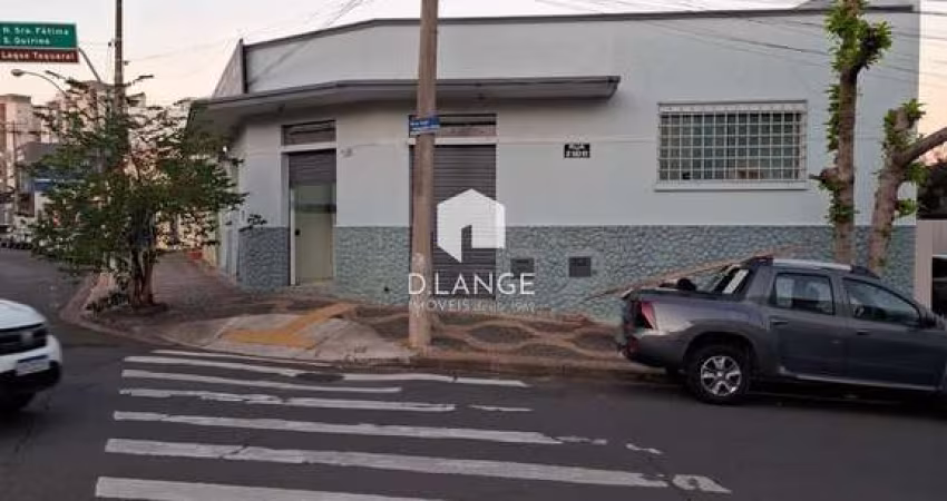 Salão comercial para locação no bairro Taquaral em Campinas