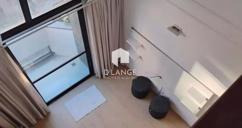 Loft duplex mobiliado para locação no bairro cambuí em campinas