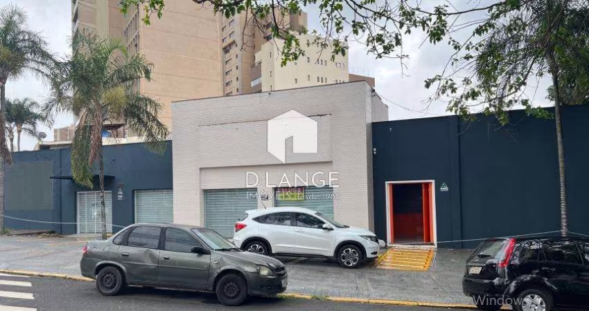 Casa comercial para locação no coração do Cambuí em Campinas
