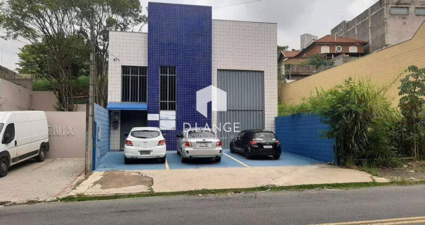 Galpão para locação no Jardim do Trevo em Campinas